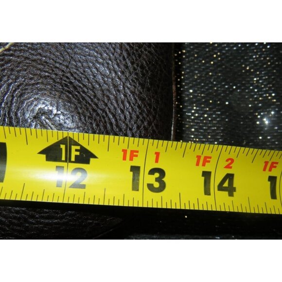 SOLD COACH 2006 Hampton Exotic Python Mixed Canvas & Leather Hobo Handbag - Picture 8 of 14